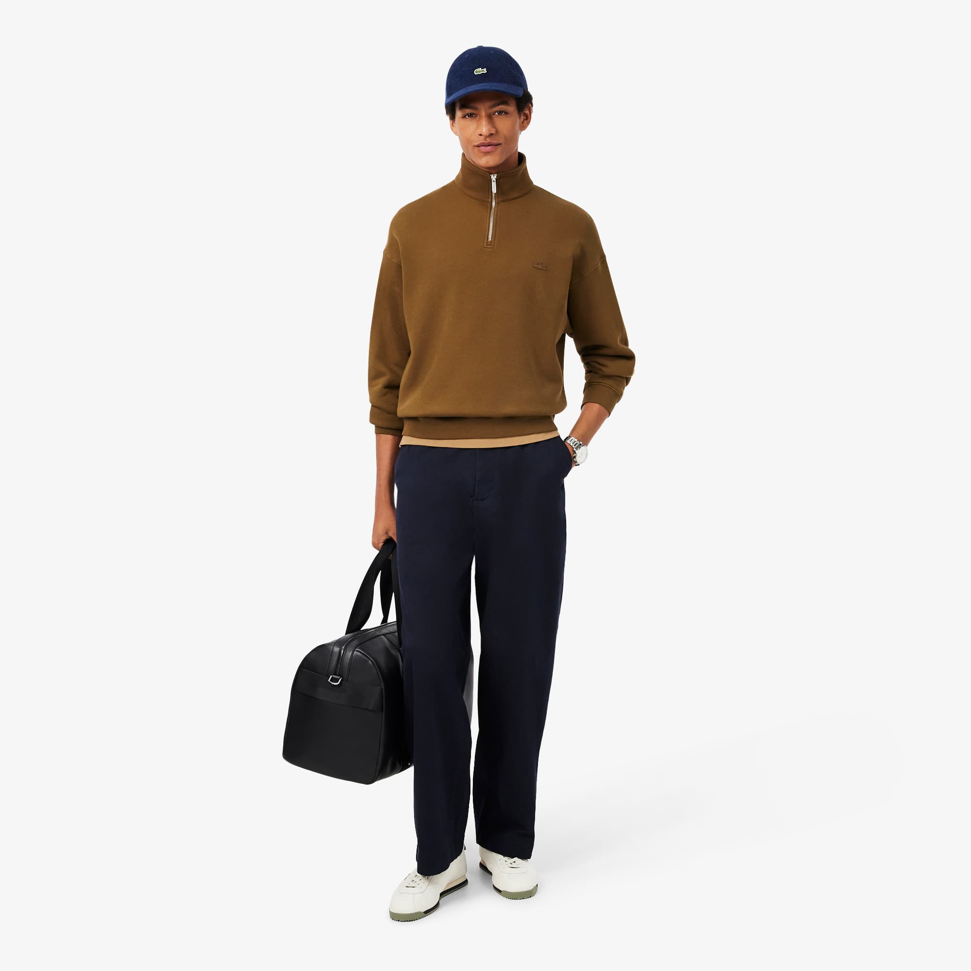 Unisex Cotton Velour Cap - Caps & Hats - New In 2026 | Lacoste
