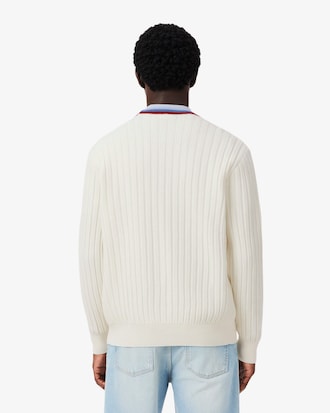 French Made Archive Re-edition Knitted Cardigan