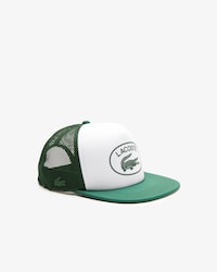 Gorra Unisex Lacoste En Malla Y Neopreno
