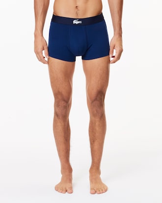 Lot de 3 boxers courts en coton stretch