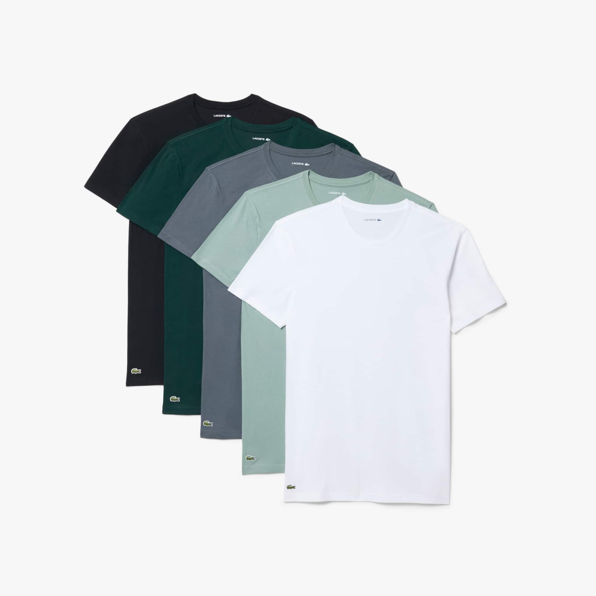 Men's 5-Pack Slim Fit Undershirts