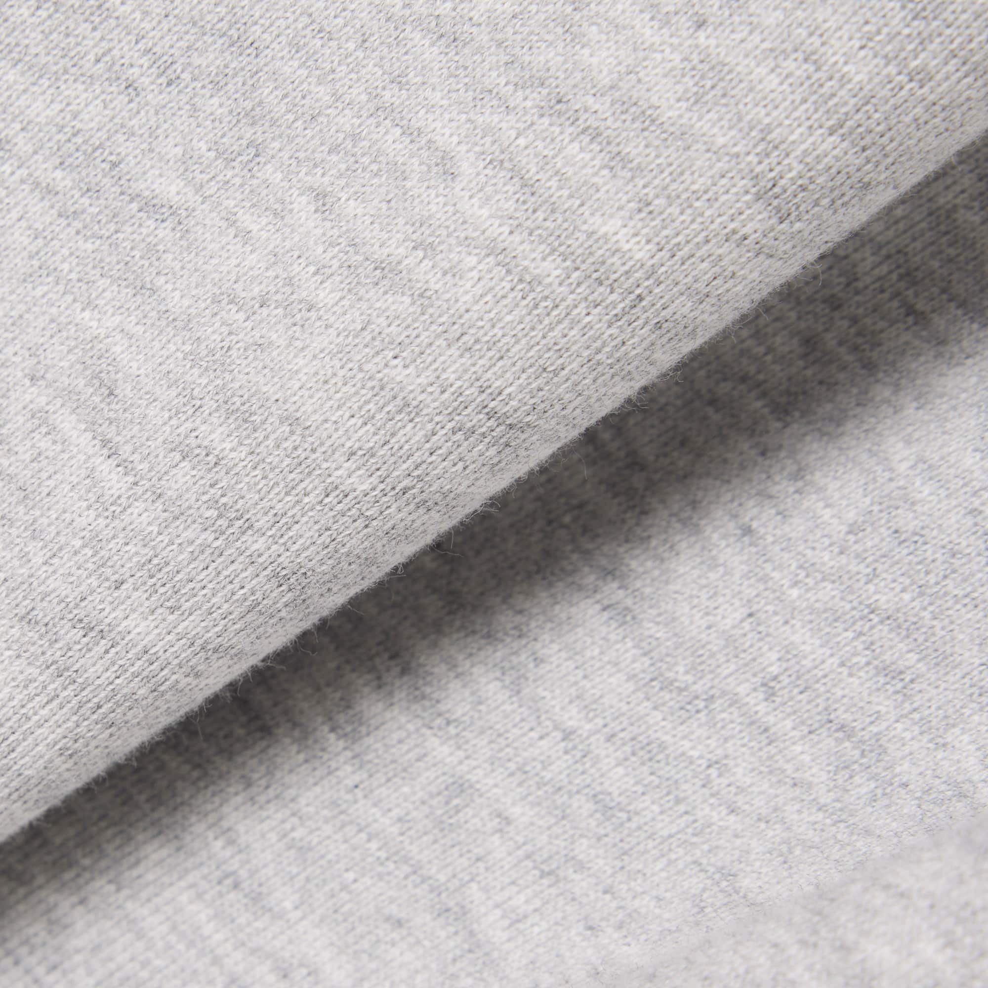 Fleece Polo Collar Sweatshirt