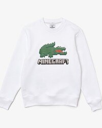 Unisex Lacoste x Minecraft Organic Fleece Sweatshirt
