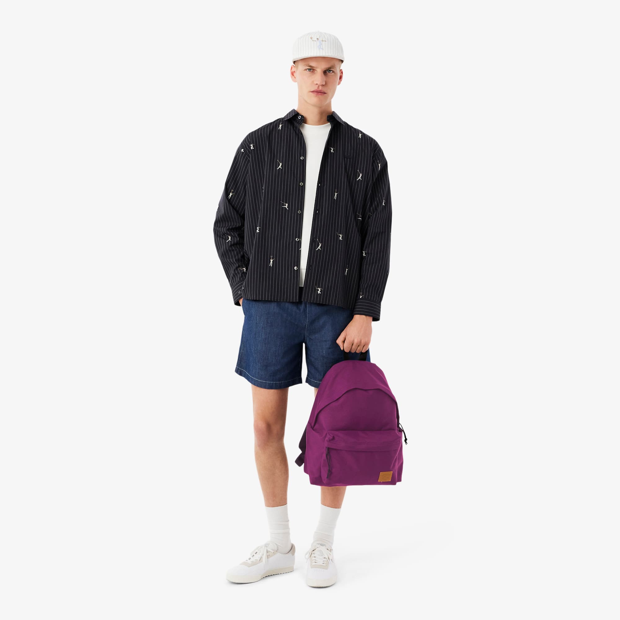 Casual Croc Backpack - Bags - New In 2026 | Lacoste