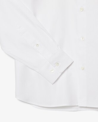 Regular Fit Textured Cotton Shirt