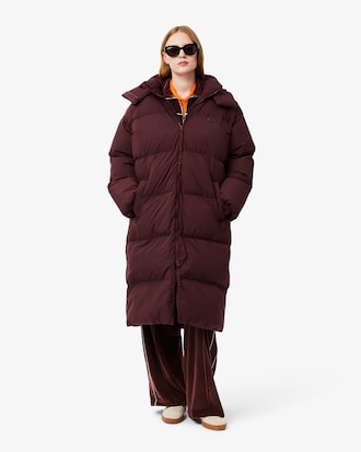 Women's Long Oversized Down Jacket