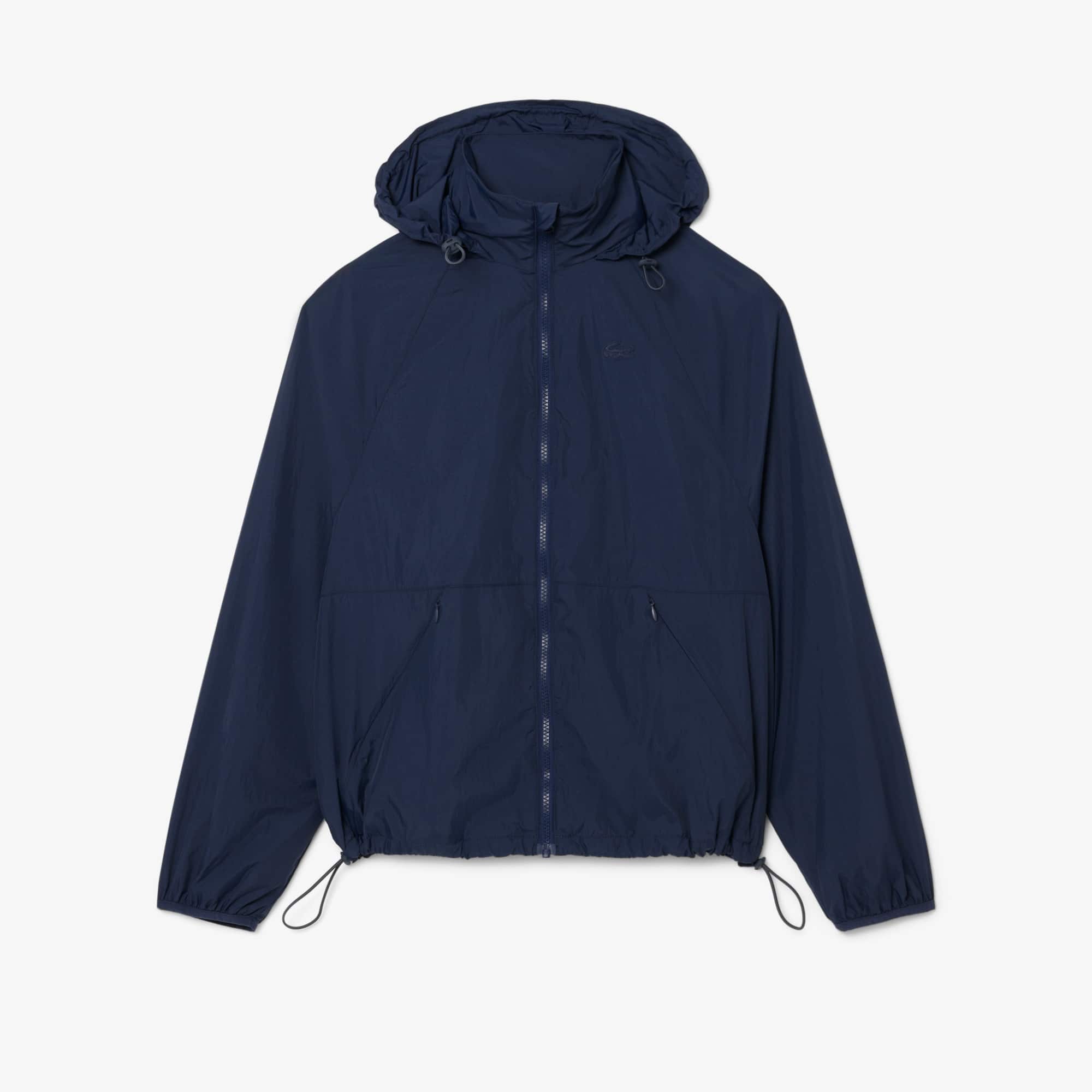Women's Hooded Track Jacket - undefined - New In 2026 | Lacoste