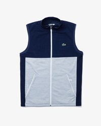 Men&rsquo;s Lacoste SPORT Double-Sided Zip Golf Vest