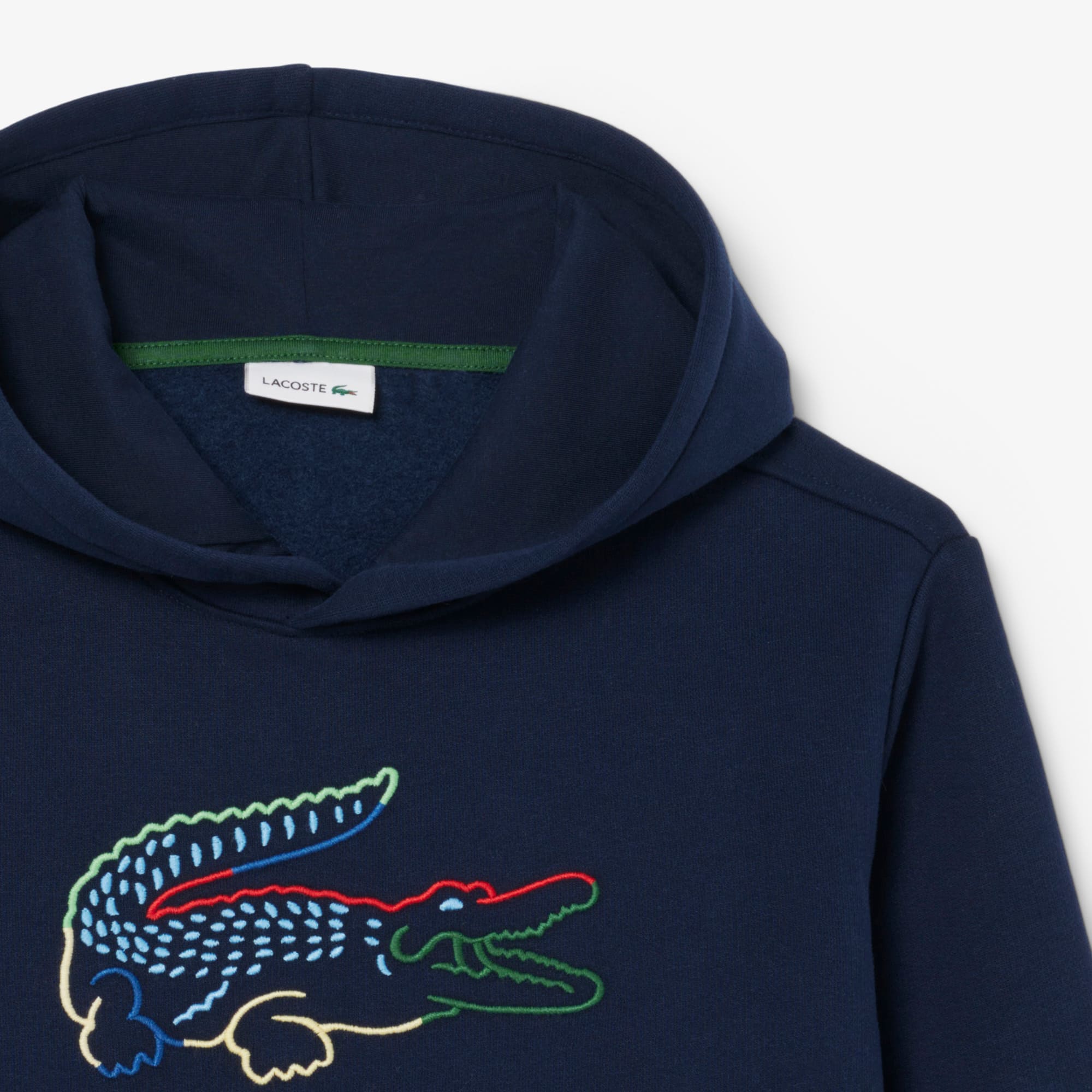 Crocodile Print Hoodie - Teens Sweaters & Sweatshirts - New In
