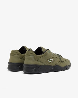 Sneakers De Cuero Game Trainer Pro Para Hombres