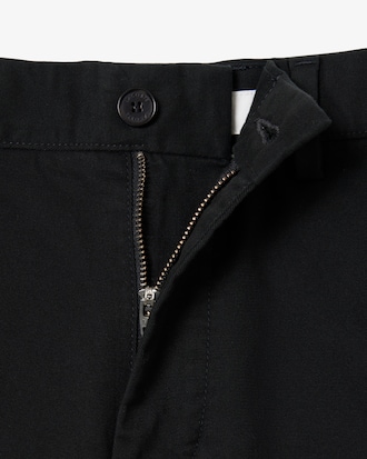 Pantalon chino en coton &agrave; coupe classique