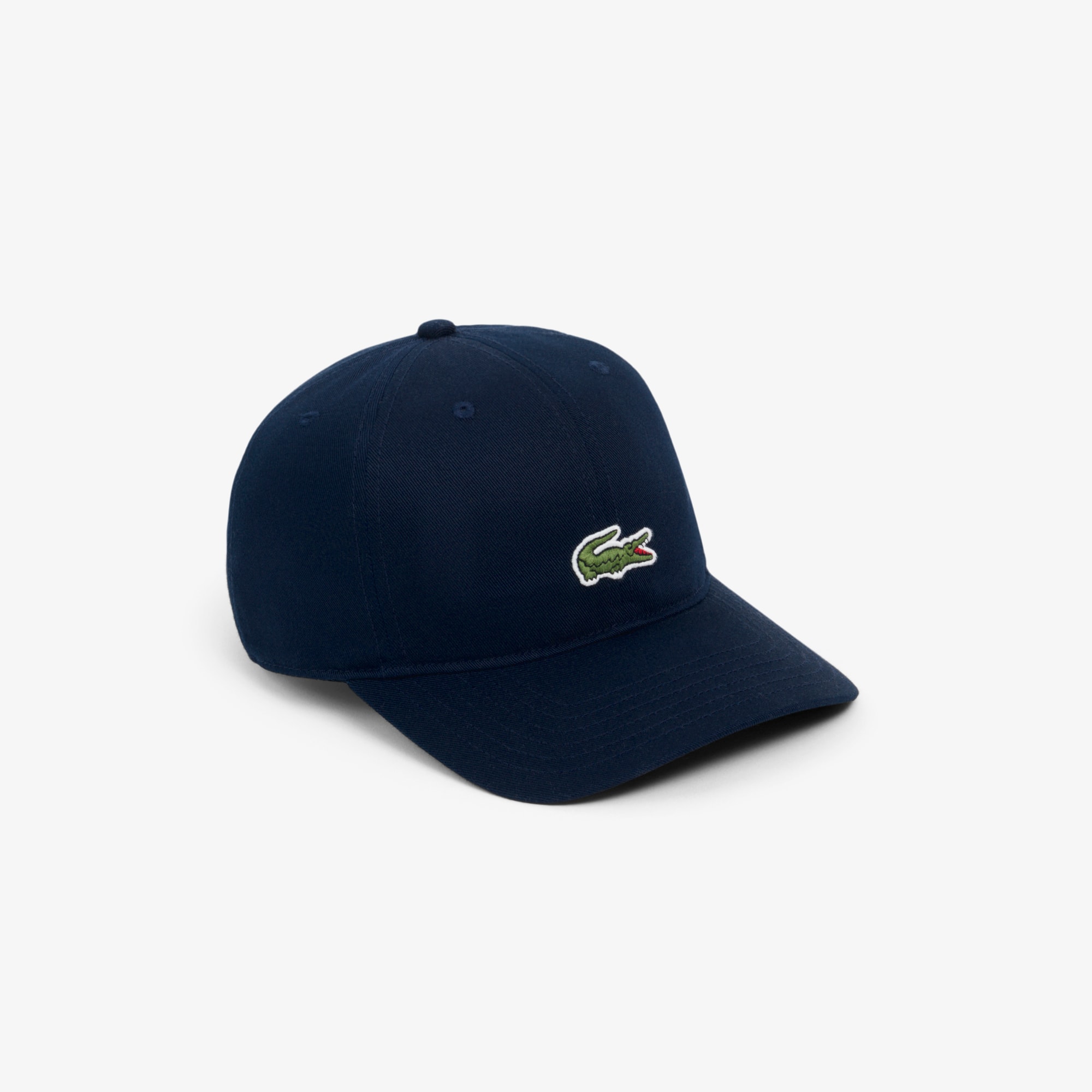 Lacoste Boys' and Girls' Core Croc-Cap - Blue