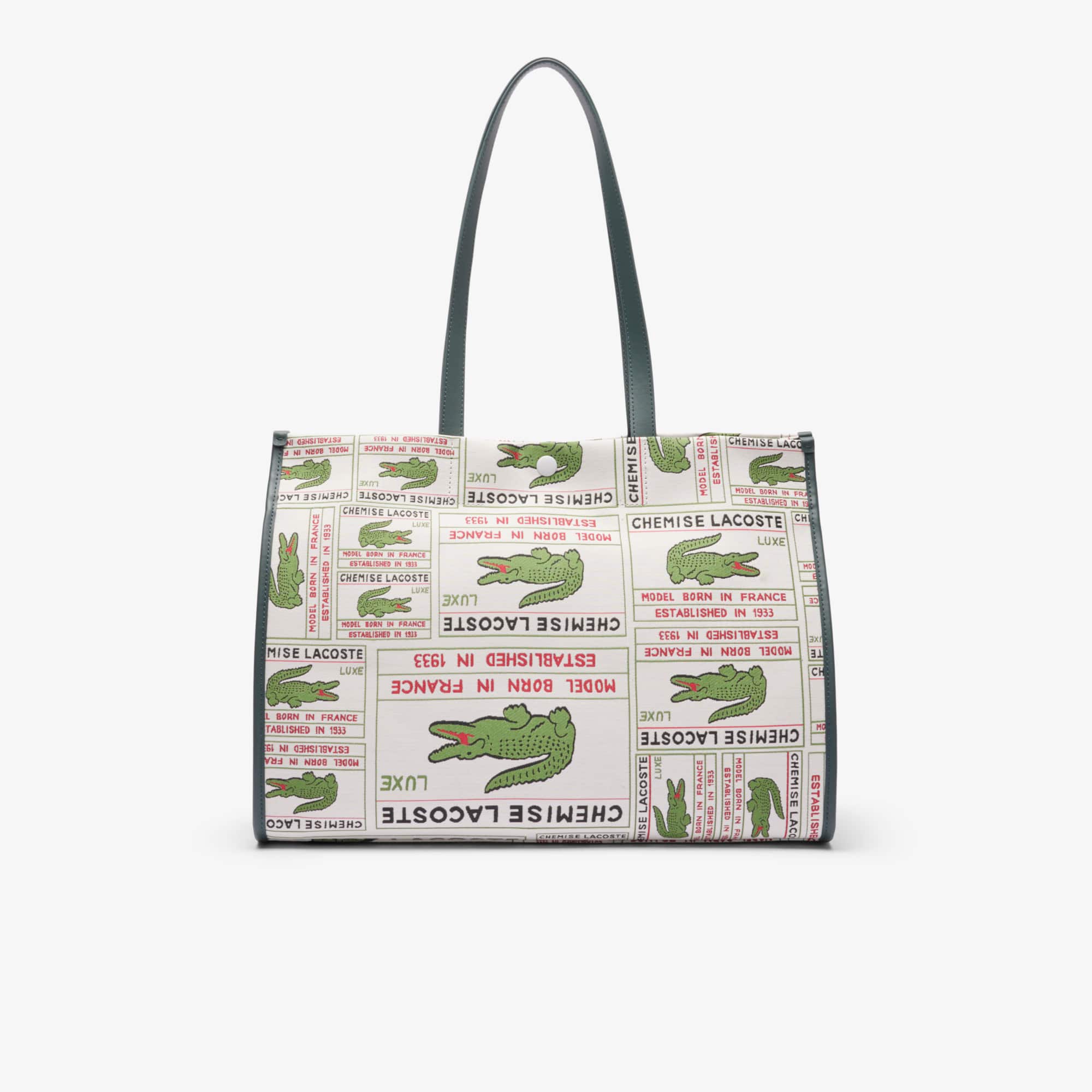 Large Heritage Tote - Bags - New In 2026 | Lacoste