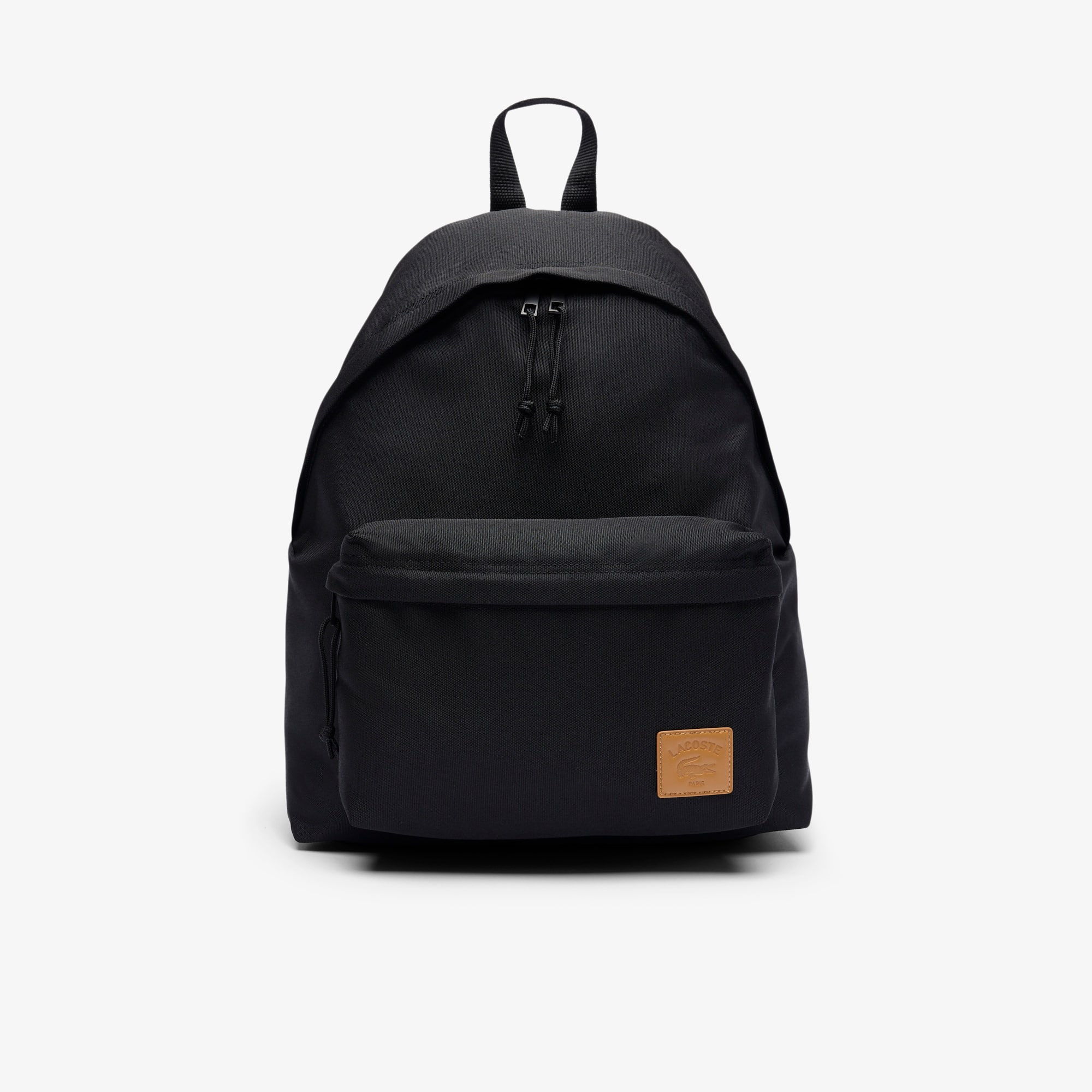Lacoste Unisex Casual Croc Backpack - One Size In Black