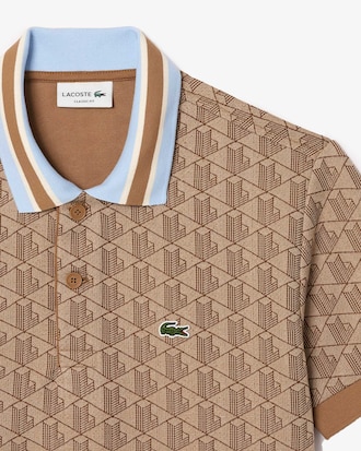 Men's Classic Fit Monogram Polo