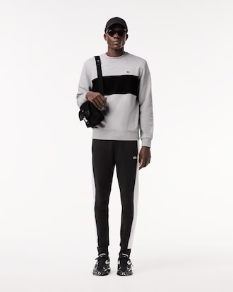 Men's Colorblock Crew Neck Sweatshirt