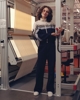 Women's Made In France Zip-Up Sweatshirt