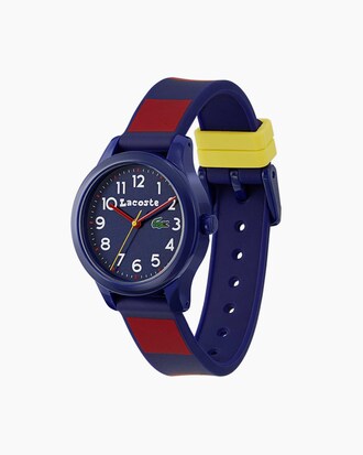 Lacoste.12.12 Kids 3 Hands Blue Watch