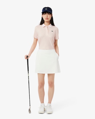 Women's Regular Fit UV Protect Golf Polo