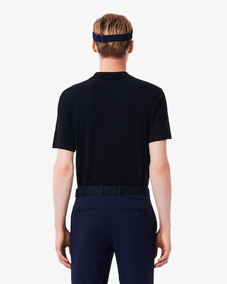 Men's Short Sleeve Polo Collar Golf Sweater