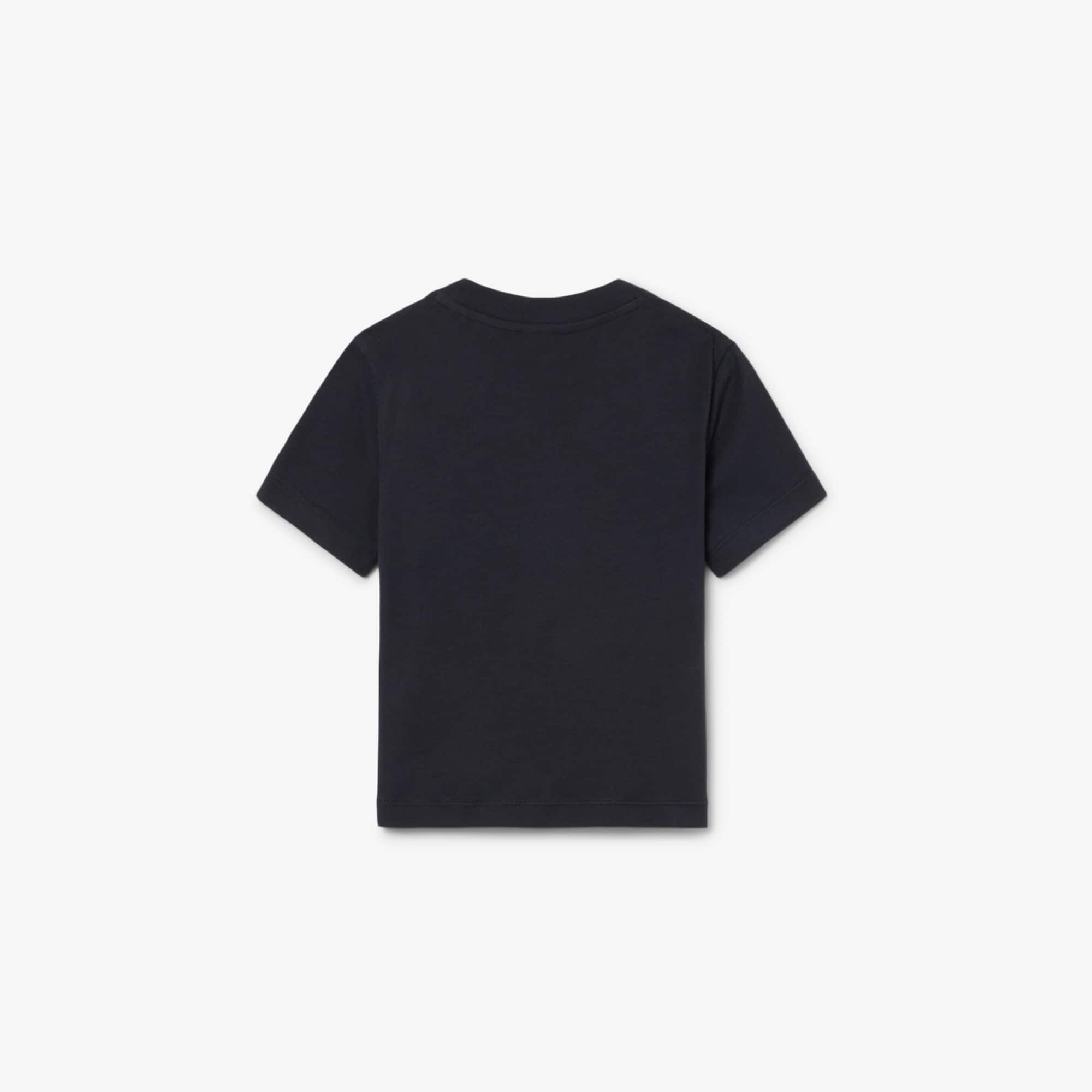 Cotton Colorblock T-Shirt
