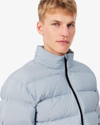 Water-Repellent Down Commuter Jacket