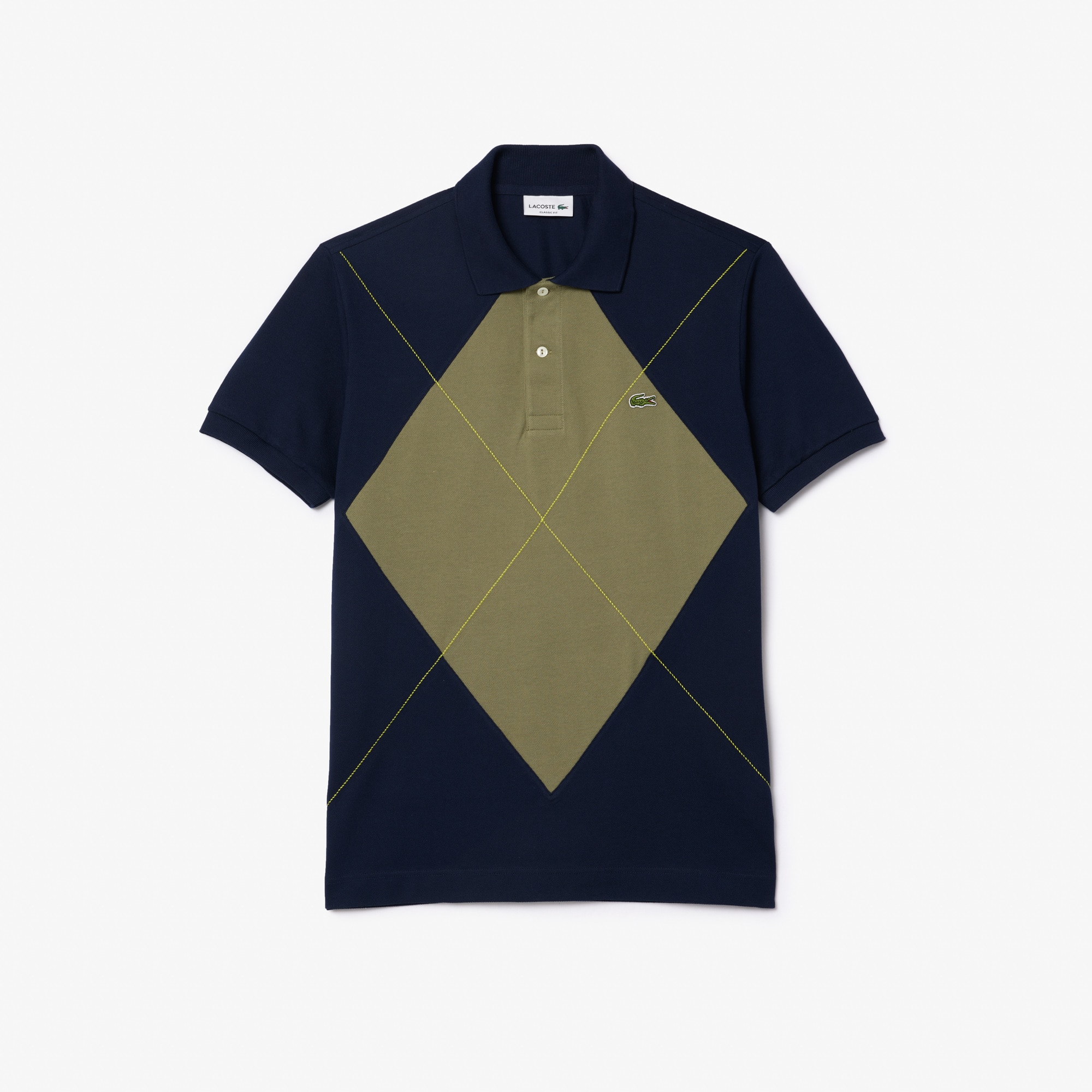 トップス houseonthehill L/S Tee (Argyle) Men's Heavy Cotton Argyle Print T-Shirt - T-shirts - New In 2026