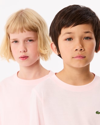Kids' Long Sleeve Cotton T-Shirt 
