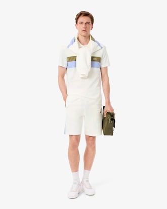 Men's Colorblock Fleece Shorts