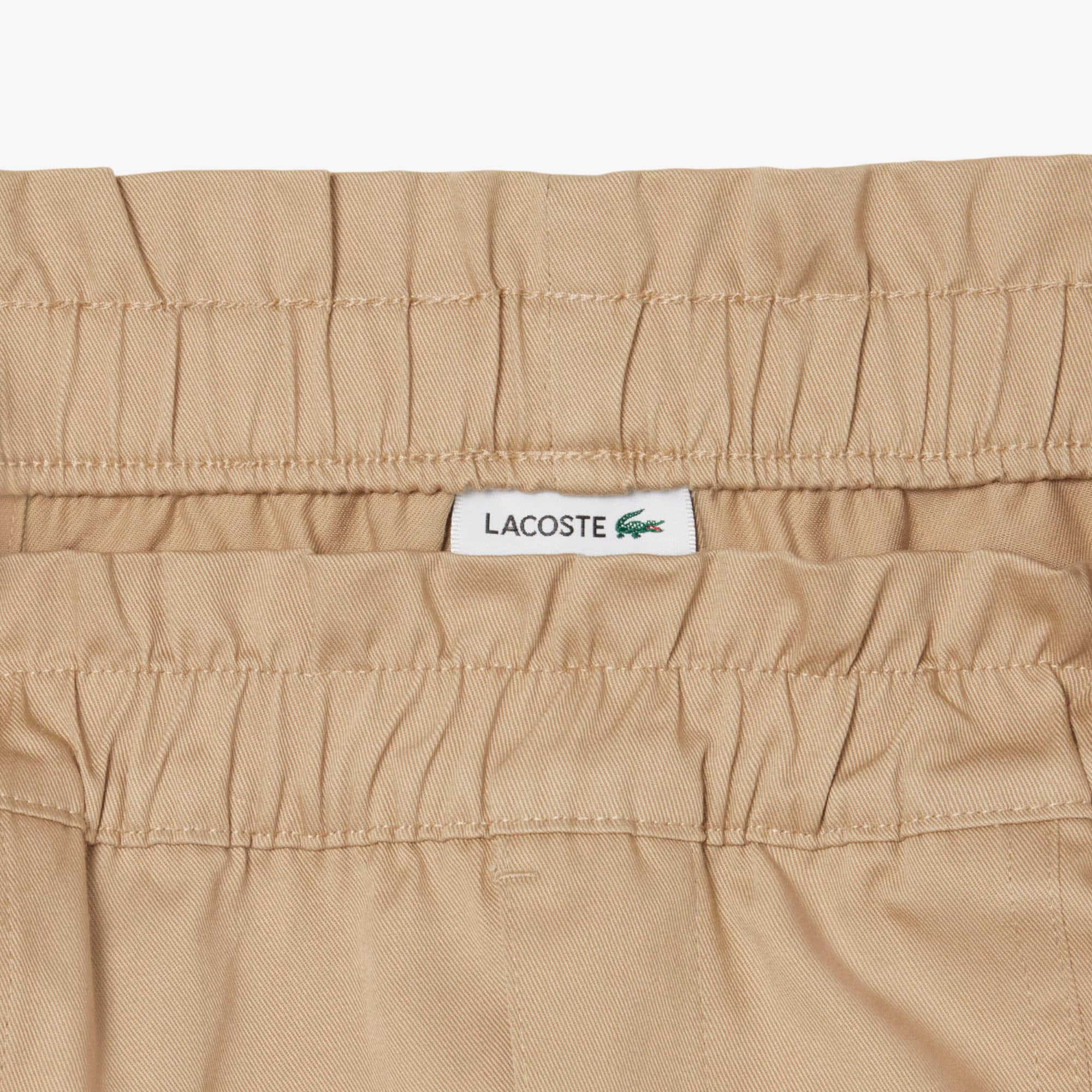 Girls' Cotton Twill Cargo Pants