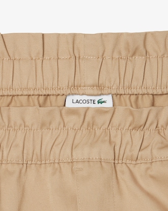 Girls' Cotton Twill Cargo Pants