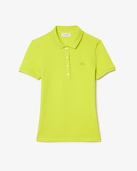 Women's L.12.D Slim Fit Stretch Mini Piqu&eacute; Polo