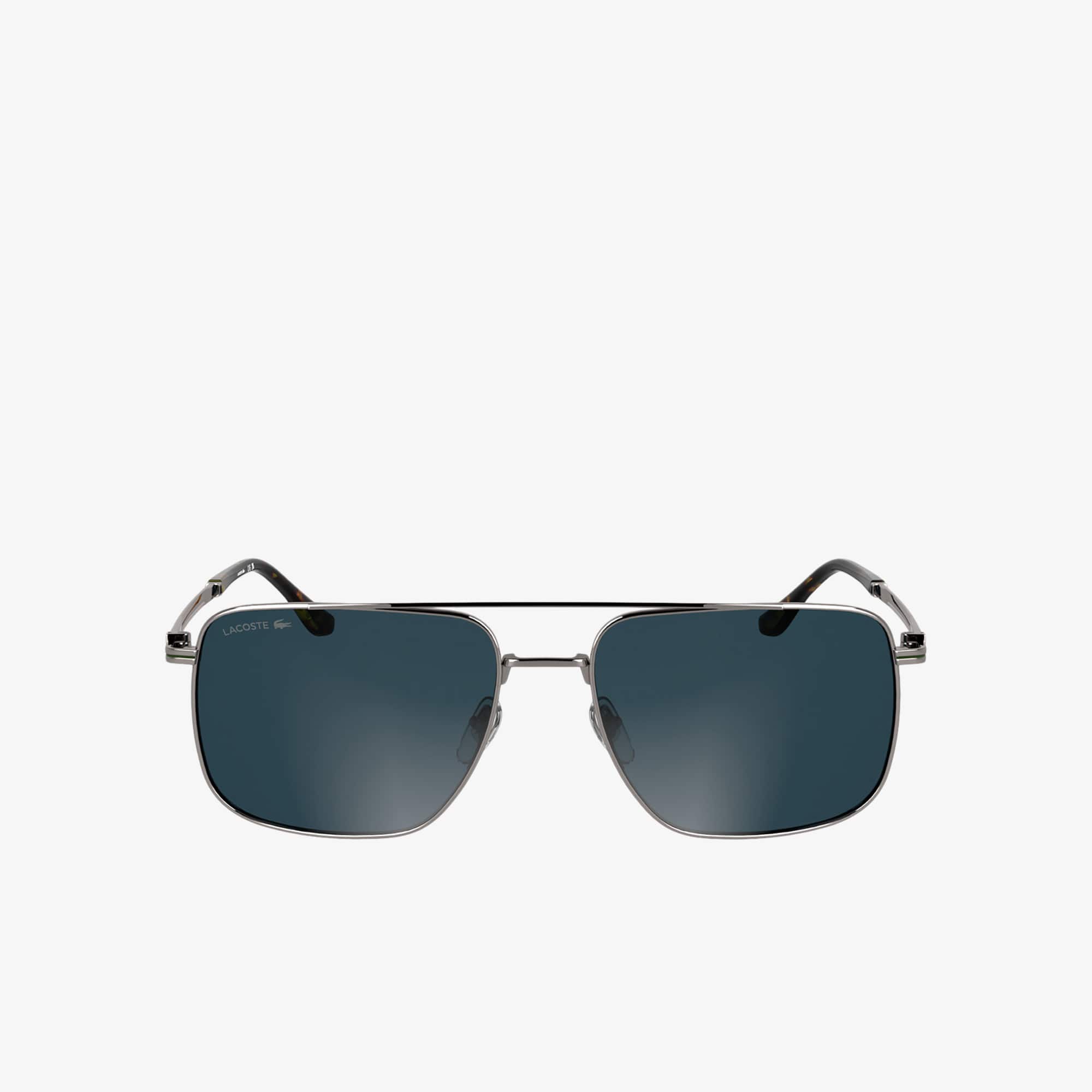 Lacoste The Line Metal Navigator Glasses