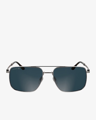 The Line Metal Navigator Glasses