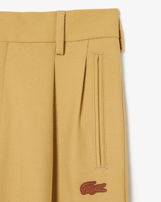 Pantalón con pinzas ajustado × le FLEUR