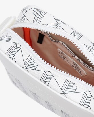 Unisex Monogram Print Camera Bag