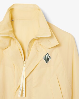 Men's Runway Long Transparent Parka