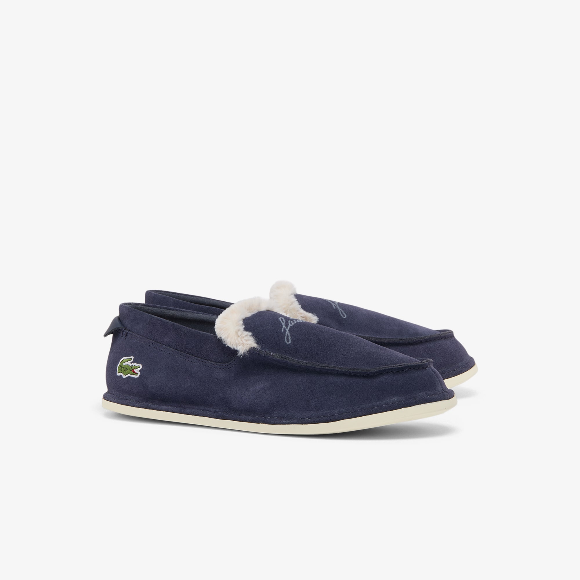 Men’s Aubrey Suede Slippers