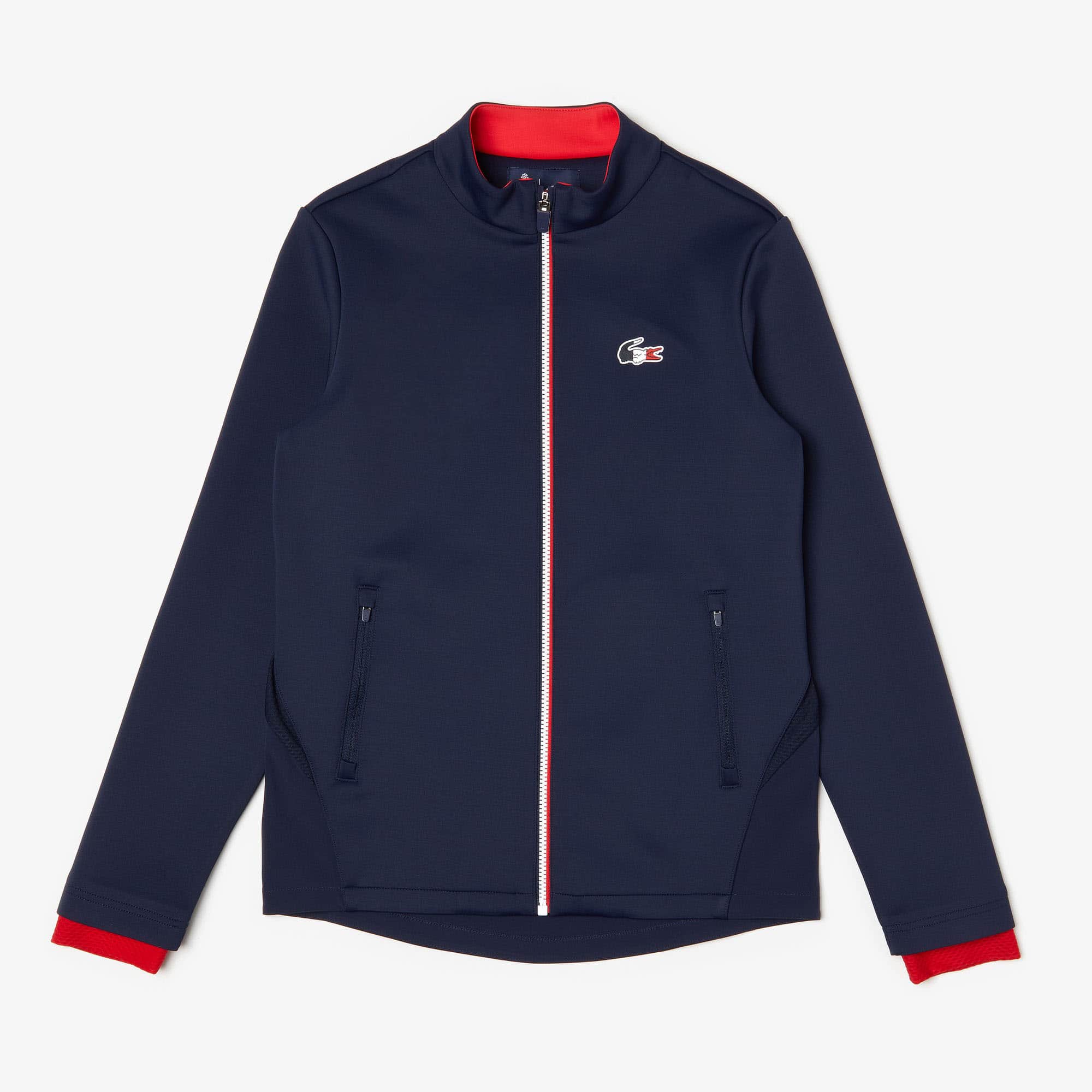 LACOSTE - LACOSTE SPORT　アウター Lacoste Zipped Sport Training Jacket Navy Blue | eBay