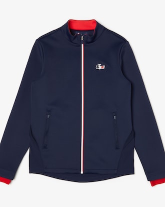 Women's SPORT French Sporting Spirit Edition Bimaterial Zip Jacket