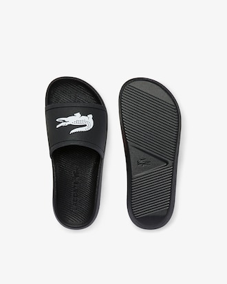 Women's Croco Water-Repellent Slides