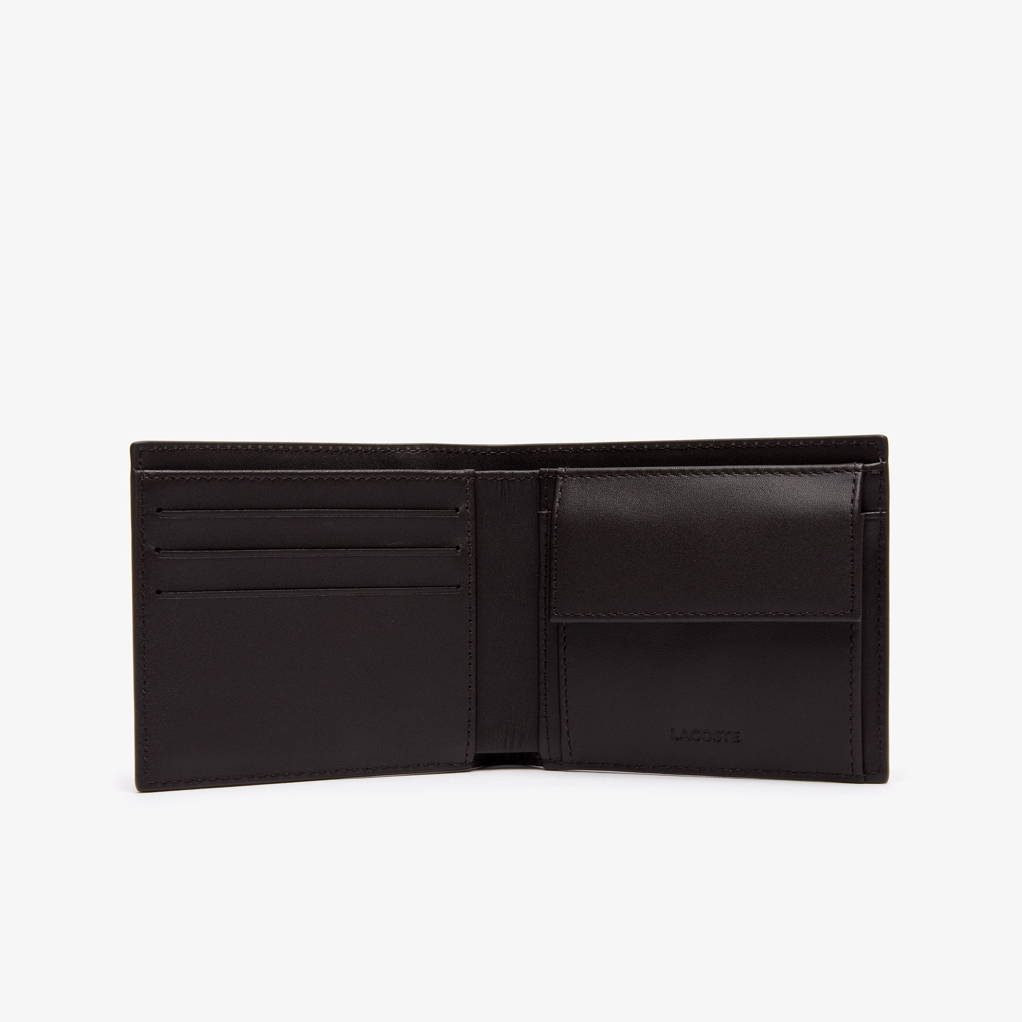 Men’s Bifold Leather Wallet LACOSTE