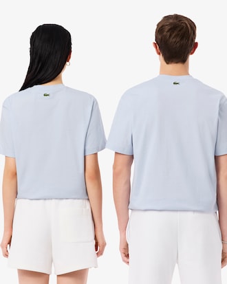 Embroidered Cotton T-Shirt