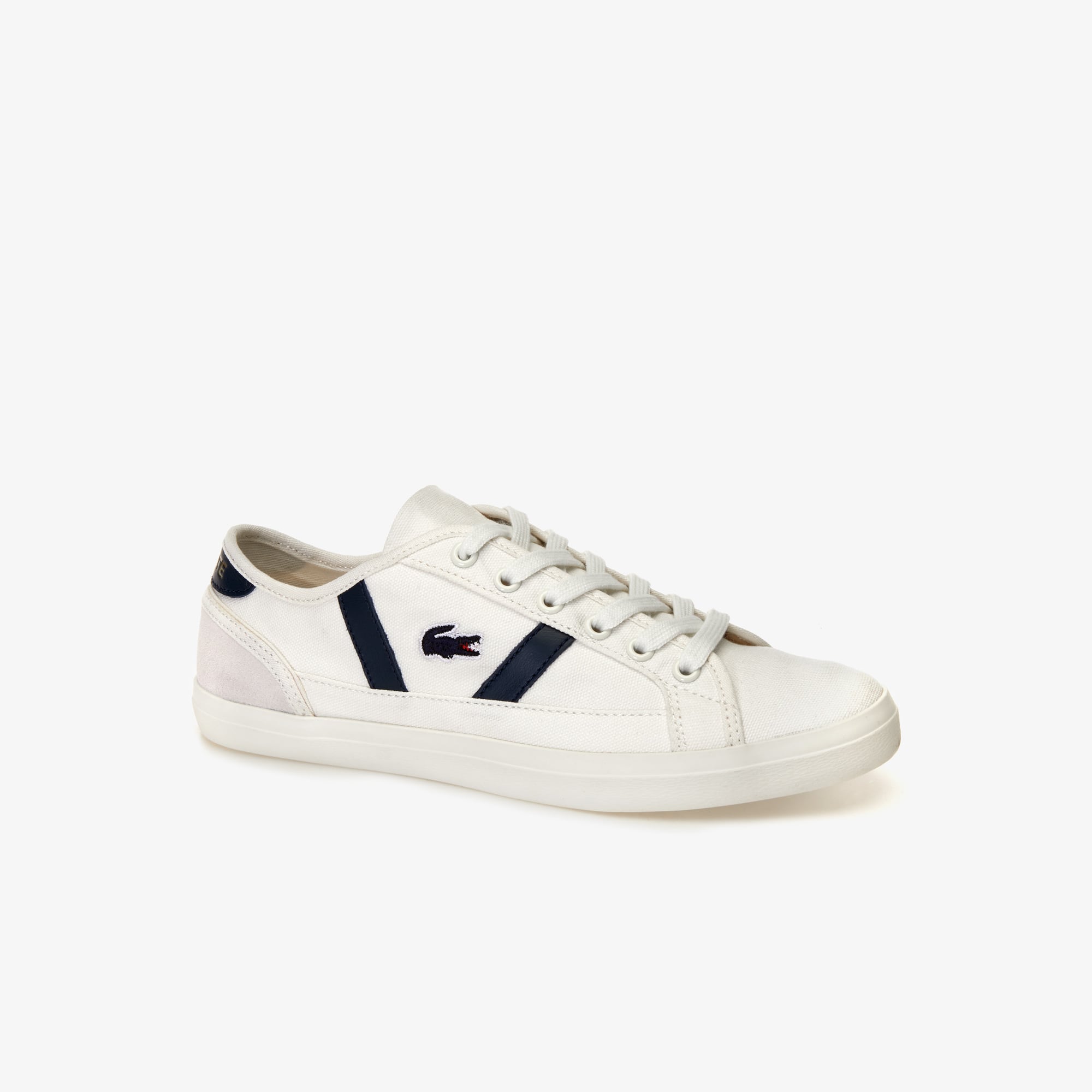 Women's Sideline Canvas and Leather Sneakers