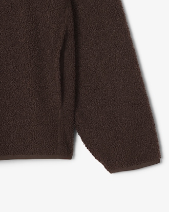 Men's Zip-Up Polar Fleece Sweatshirt