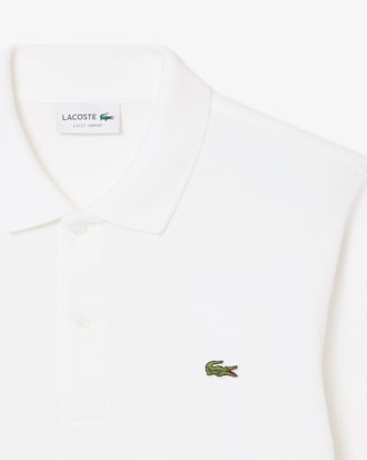 Men's Slim Fit L.12.12 Long Sleeve Polo