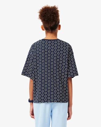 Printed Cotton T-shirt
