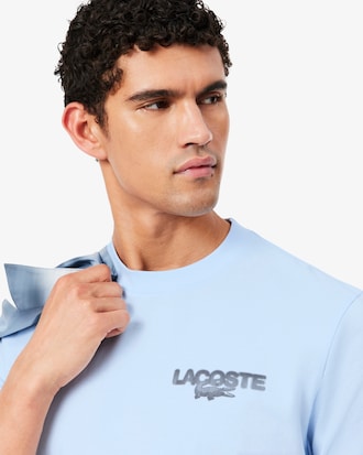 Tennis Print Jersey T-shirt
