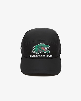 Casquette unisexe Tennis Lacoste SPORT avec crocodile exclusif
