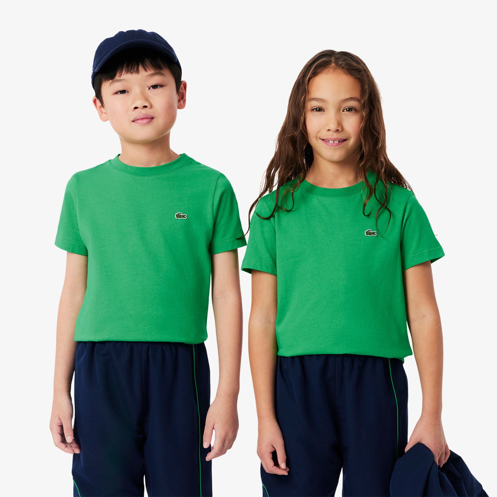 Kids' Cotton T-Shirt - Teens T-Shirts & Tops - New In 2026 | Lacoste